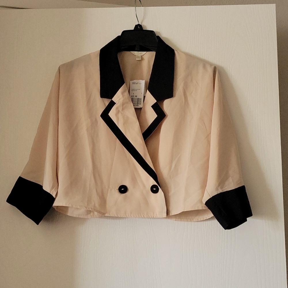 I LOVE H8  waist long blazer